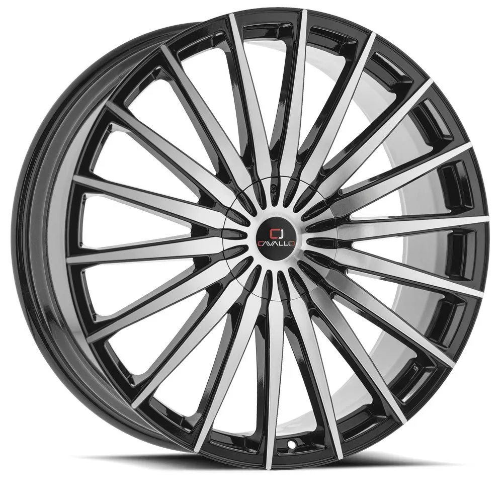 CAVALLO CLV-34 22X9.5 GLOSS