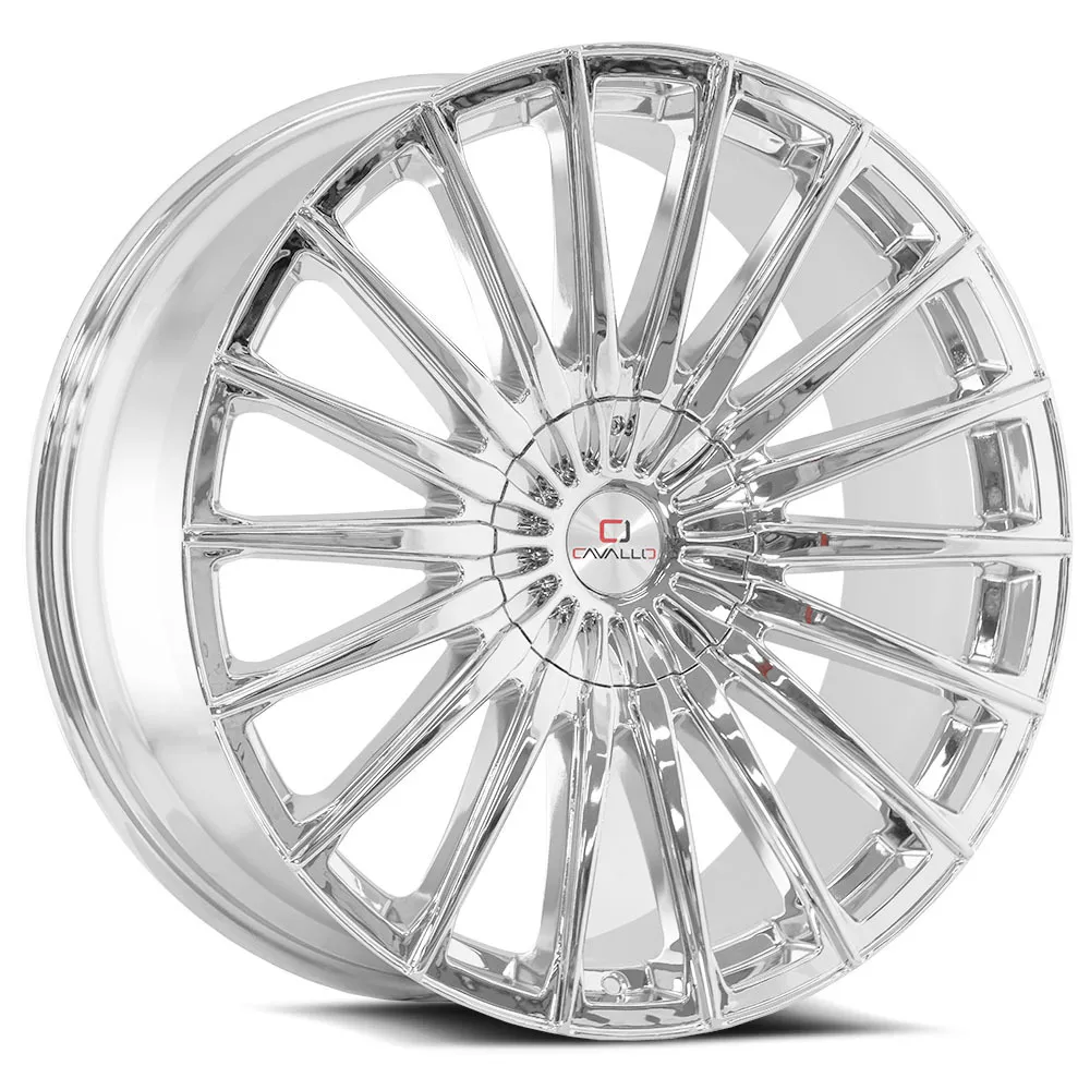 CAVALLO CLV-34 22X9.5 CHROME