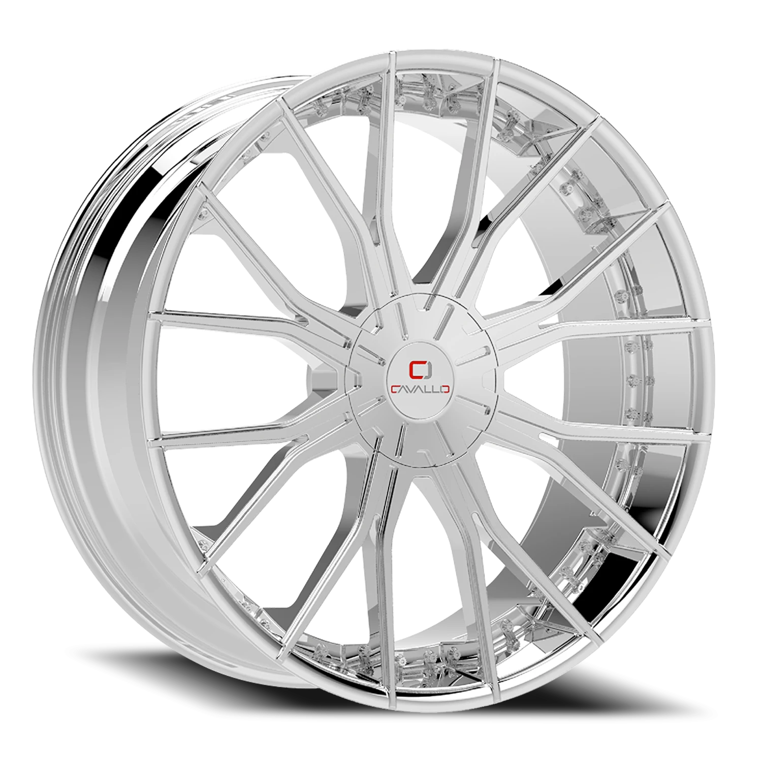 CAVALLO CLV-36 18X8 CHROME