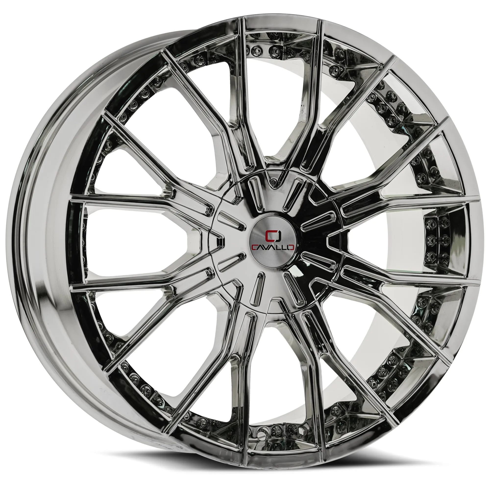 CAVALLO CLV-36 18X8 CHROME