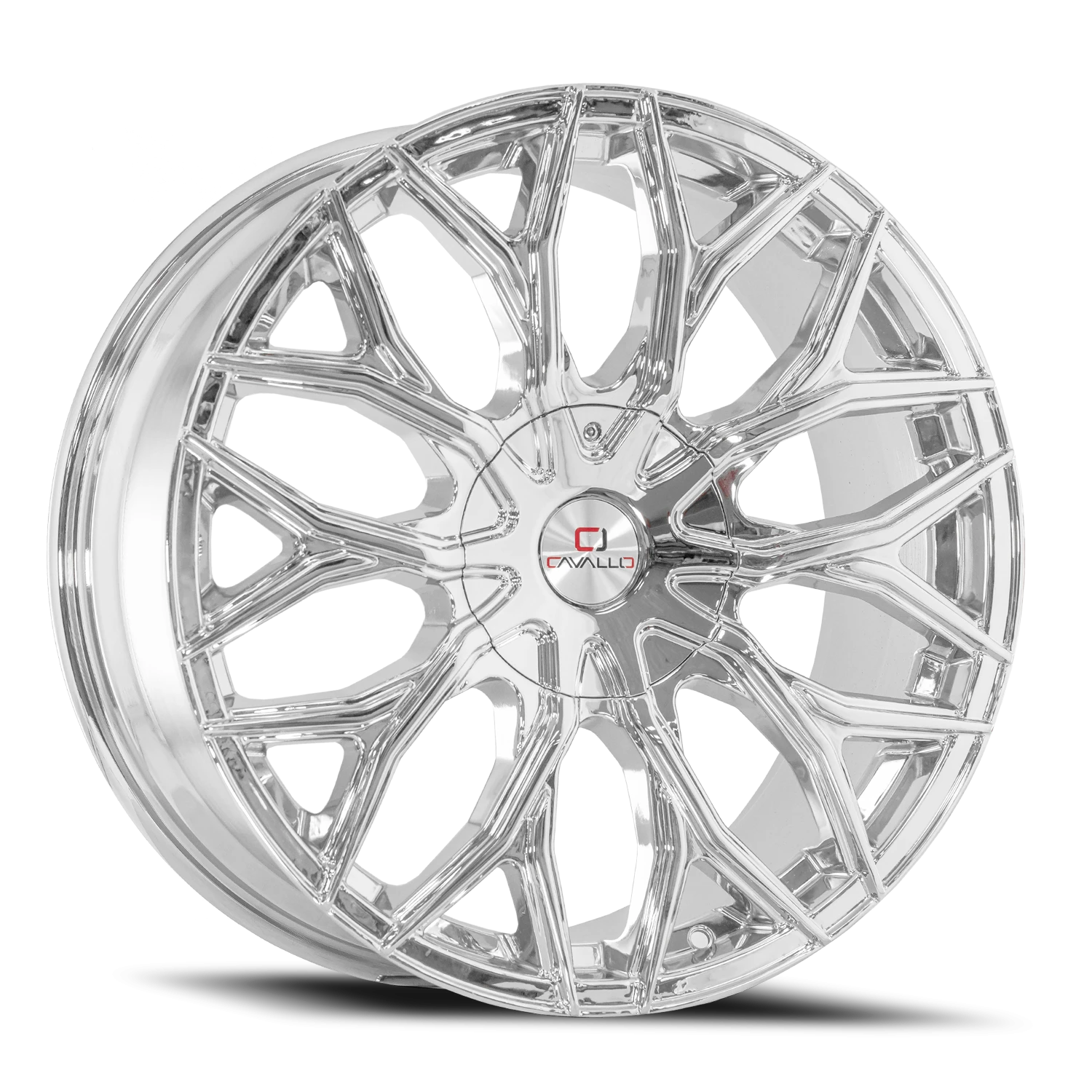 CAVALLO CLV-37 20X8.5 CHROME