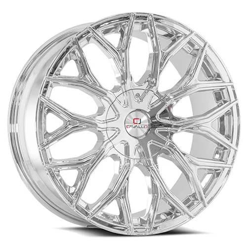 CAVALLO CLV-37 22X9.5 CHROME