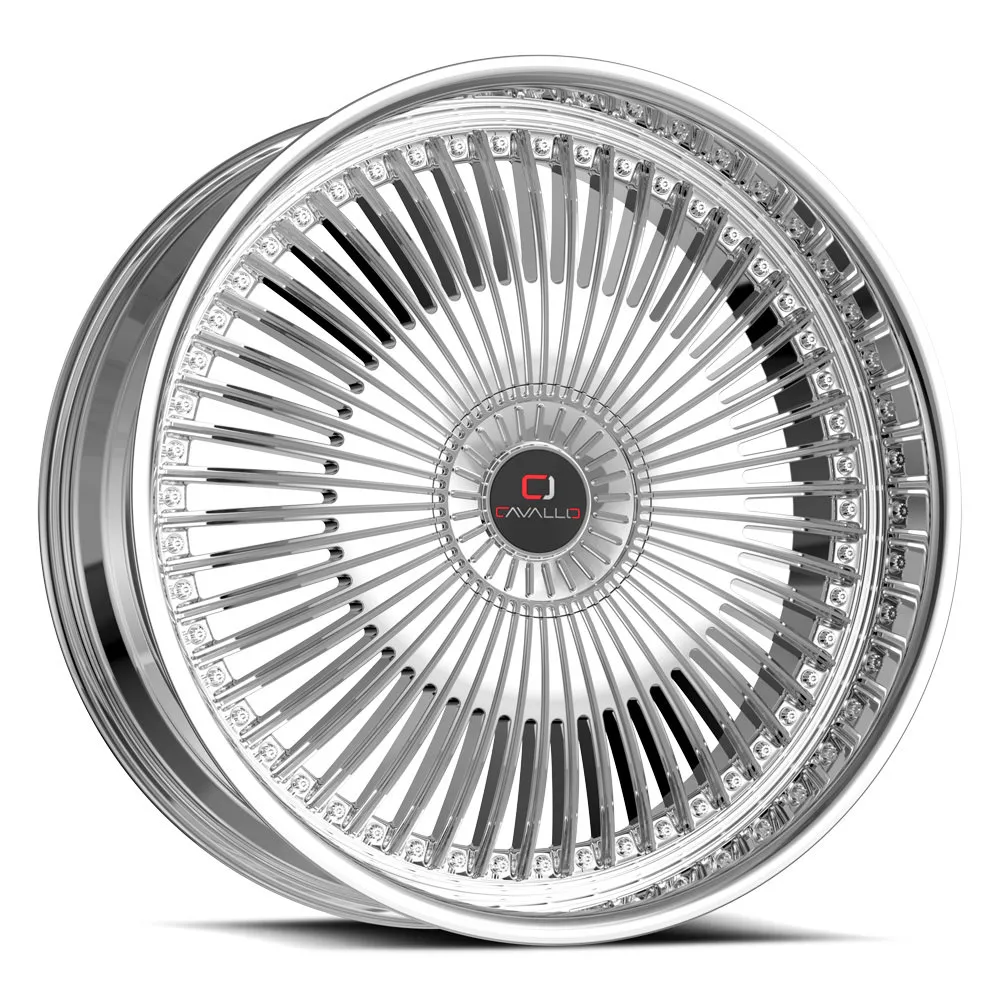CAVALLO CLV-41 18X8 CHROME