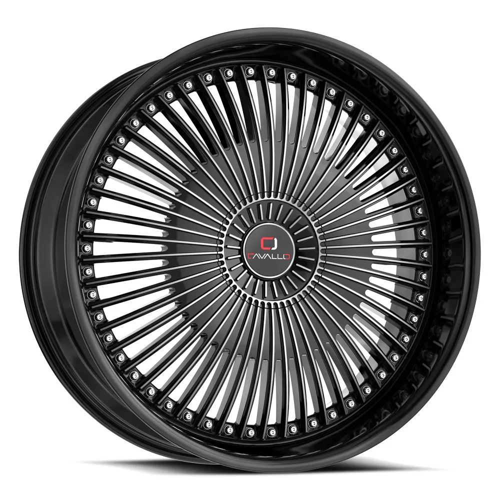 CAVALLO CLV-41 18X8 GLOSS