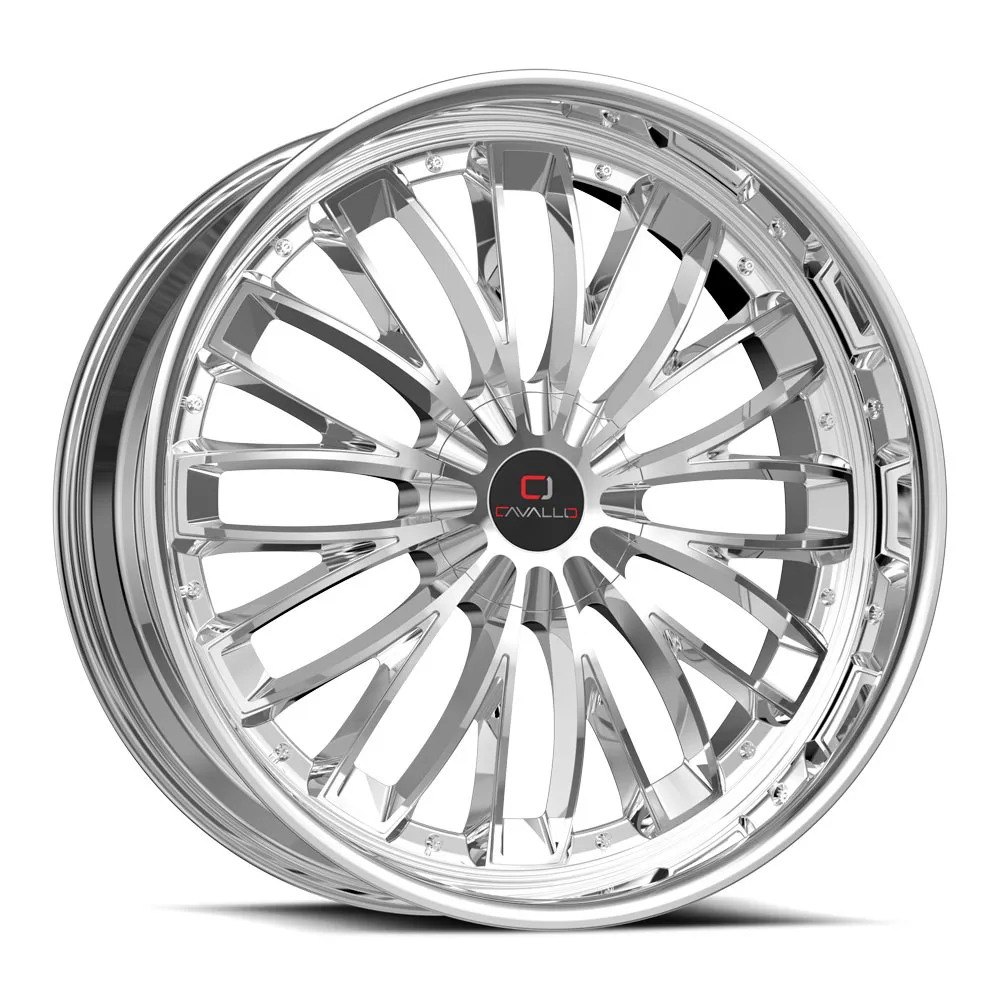 CAVALLO CLV-42 18X8 CHROME