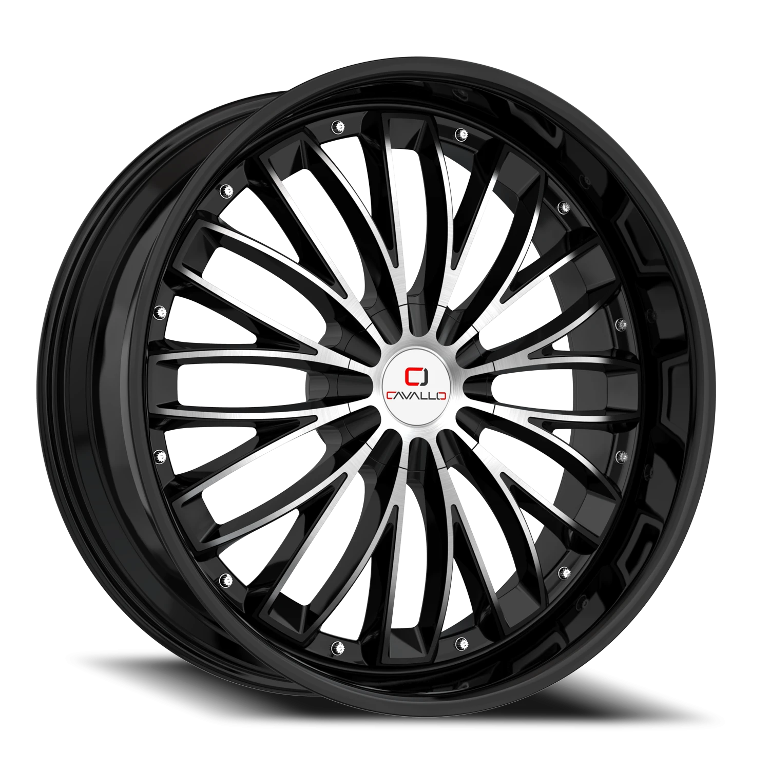 CAVALLO CLV-42 18X8 GLOSS