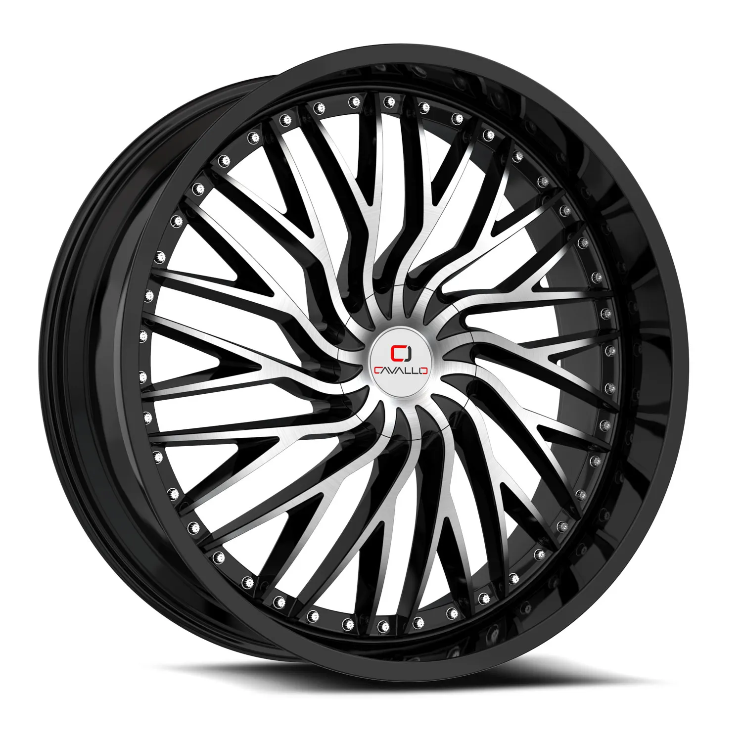 CAVALLO CLV-43 22X9.5 GLOSS