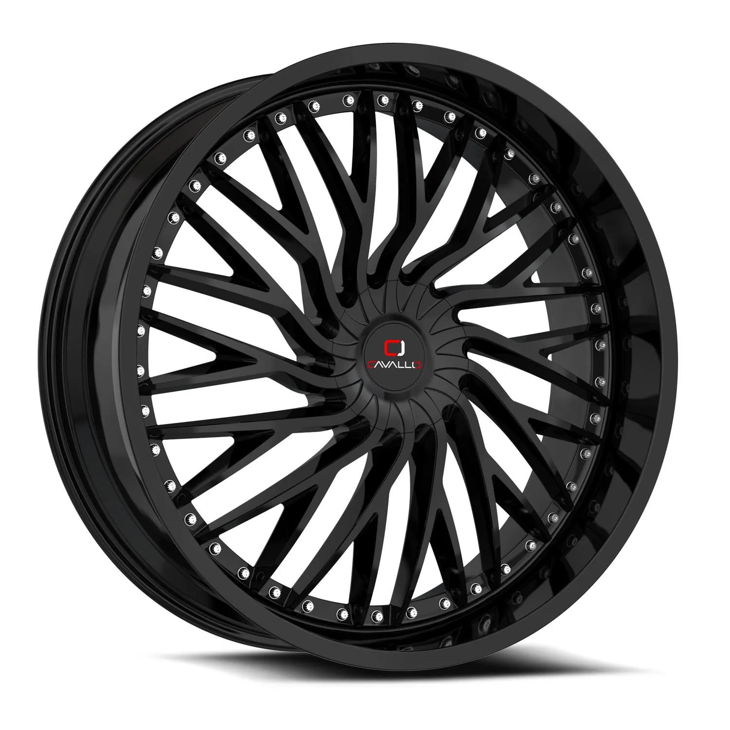 CAVALLO CLV-43 22X9.5 GLOSS