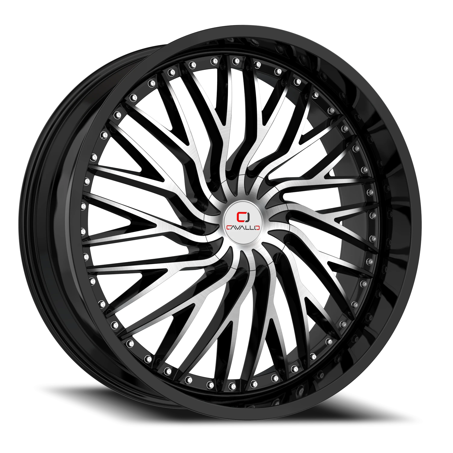 CAVALLO CLV-43 18X8 GLOSS