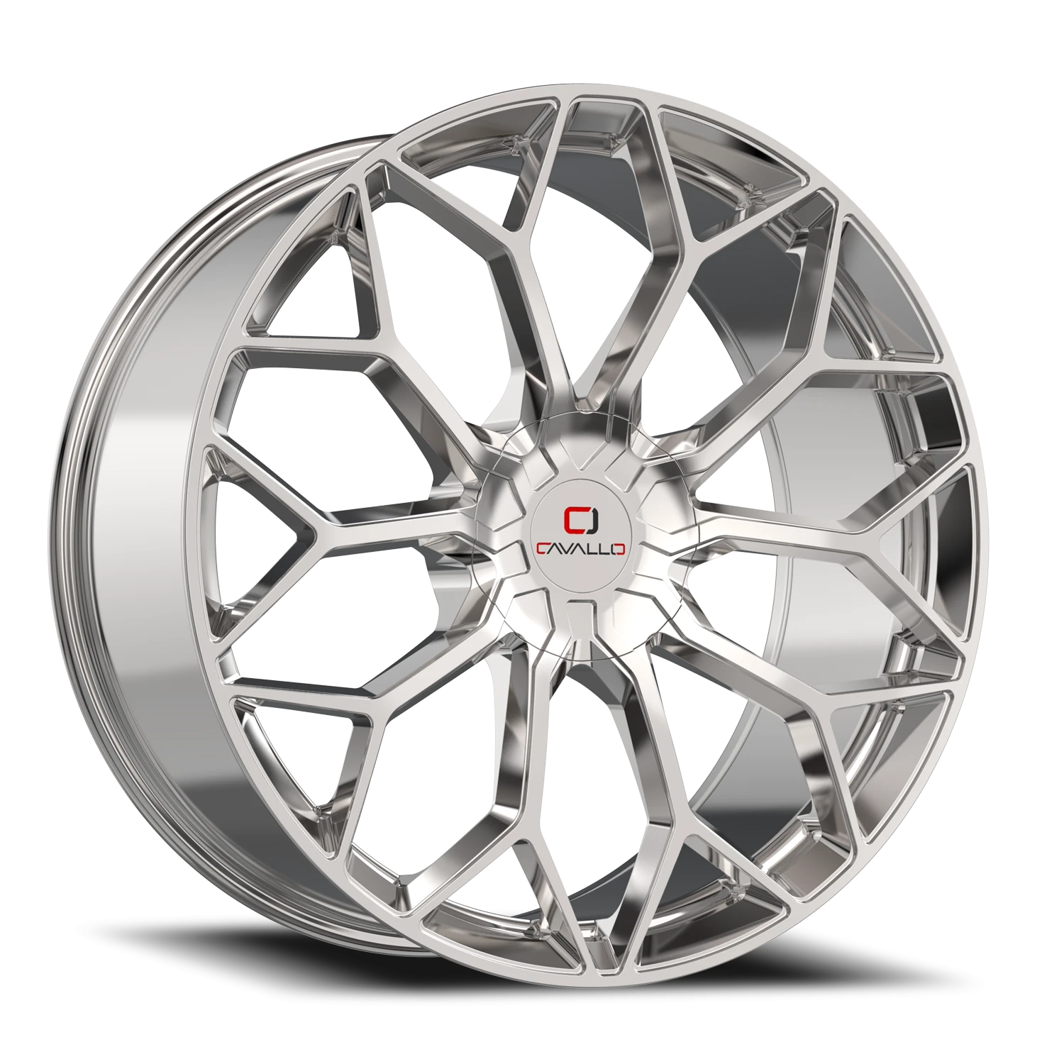 CAVALLO CLV-44 20X8.5 CHROME