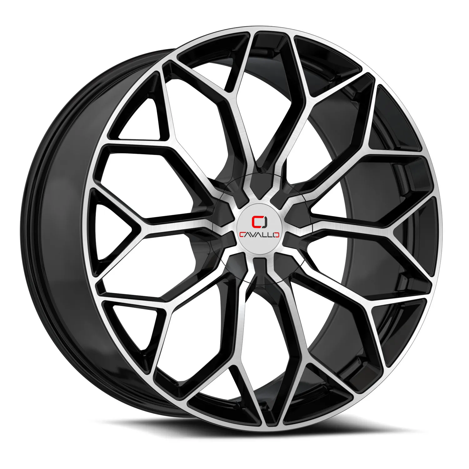 CAVALLO CLV-44 22X9.5 GLOSS