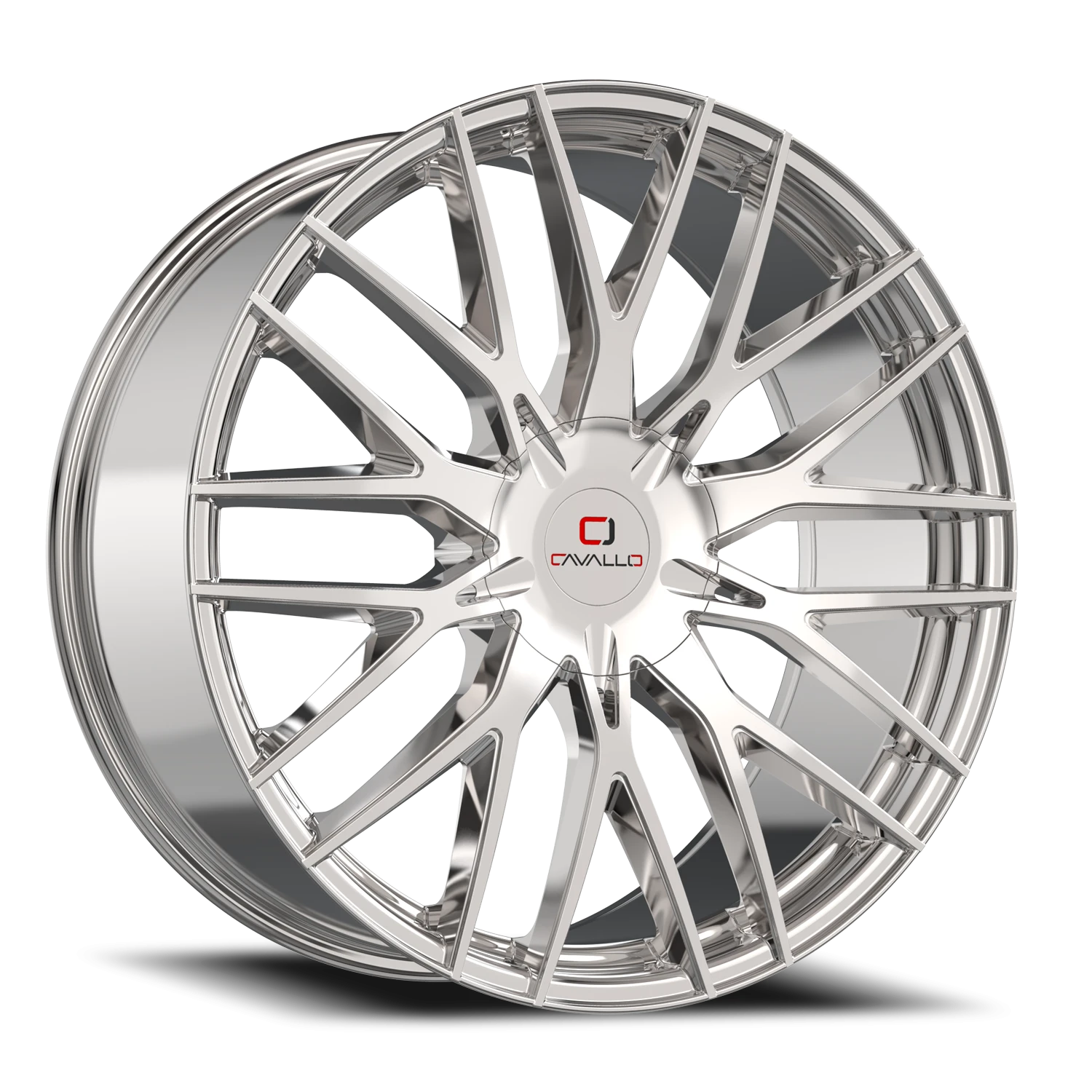 CAVALLO CLV-45 18X8 CHROME