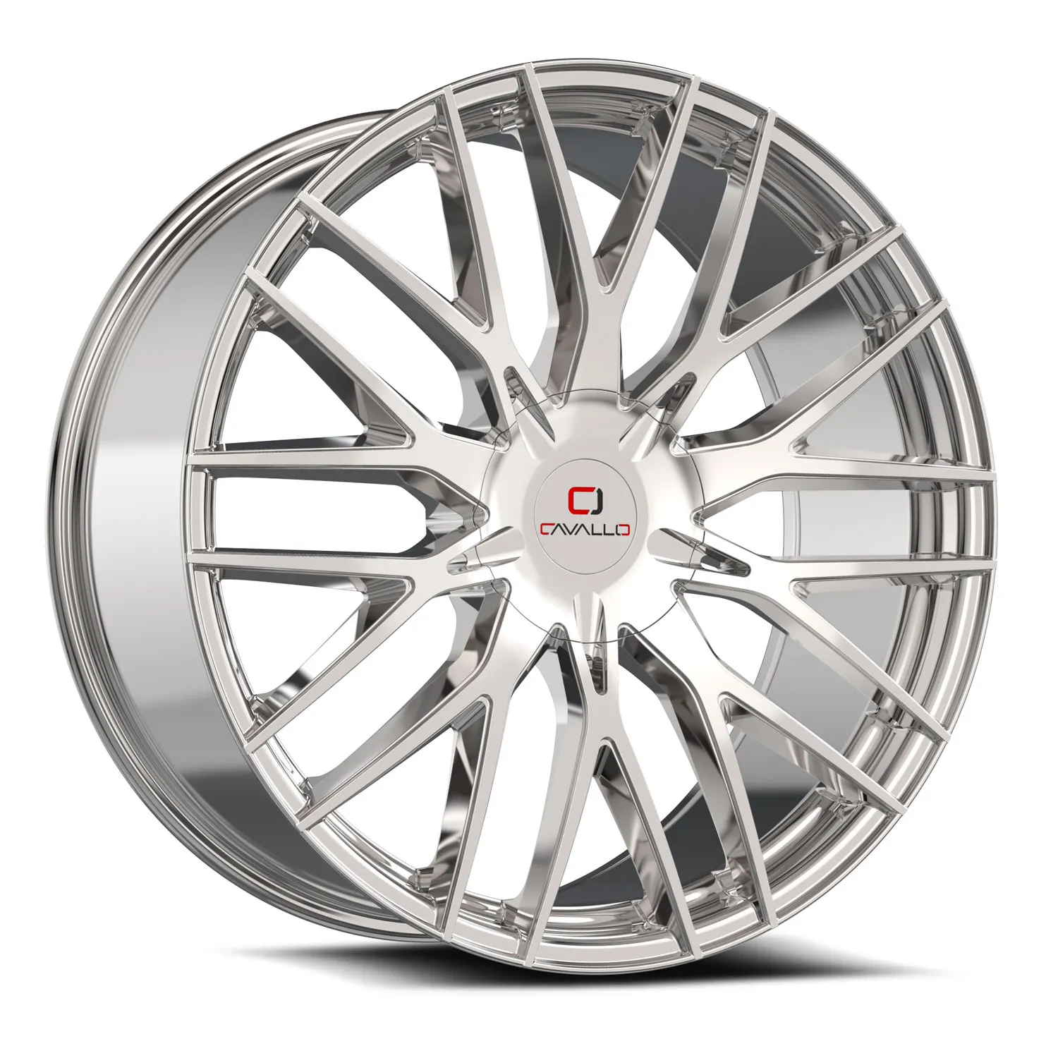 CAVALLO CLV-45 22X8.5 CHROME