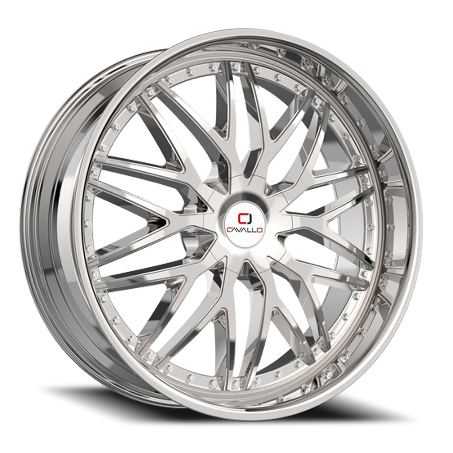 CAVALLO CLV-46 18X8 CHROME