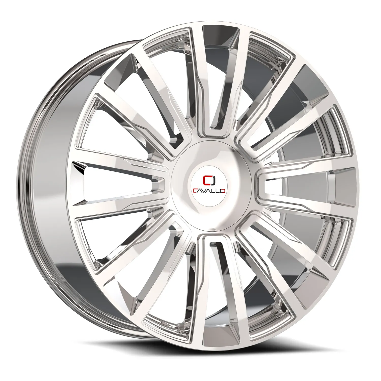CAVALLO CLV-47 24X9 CHROME