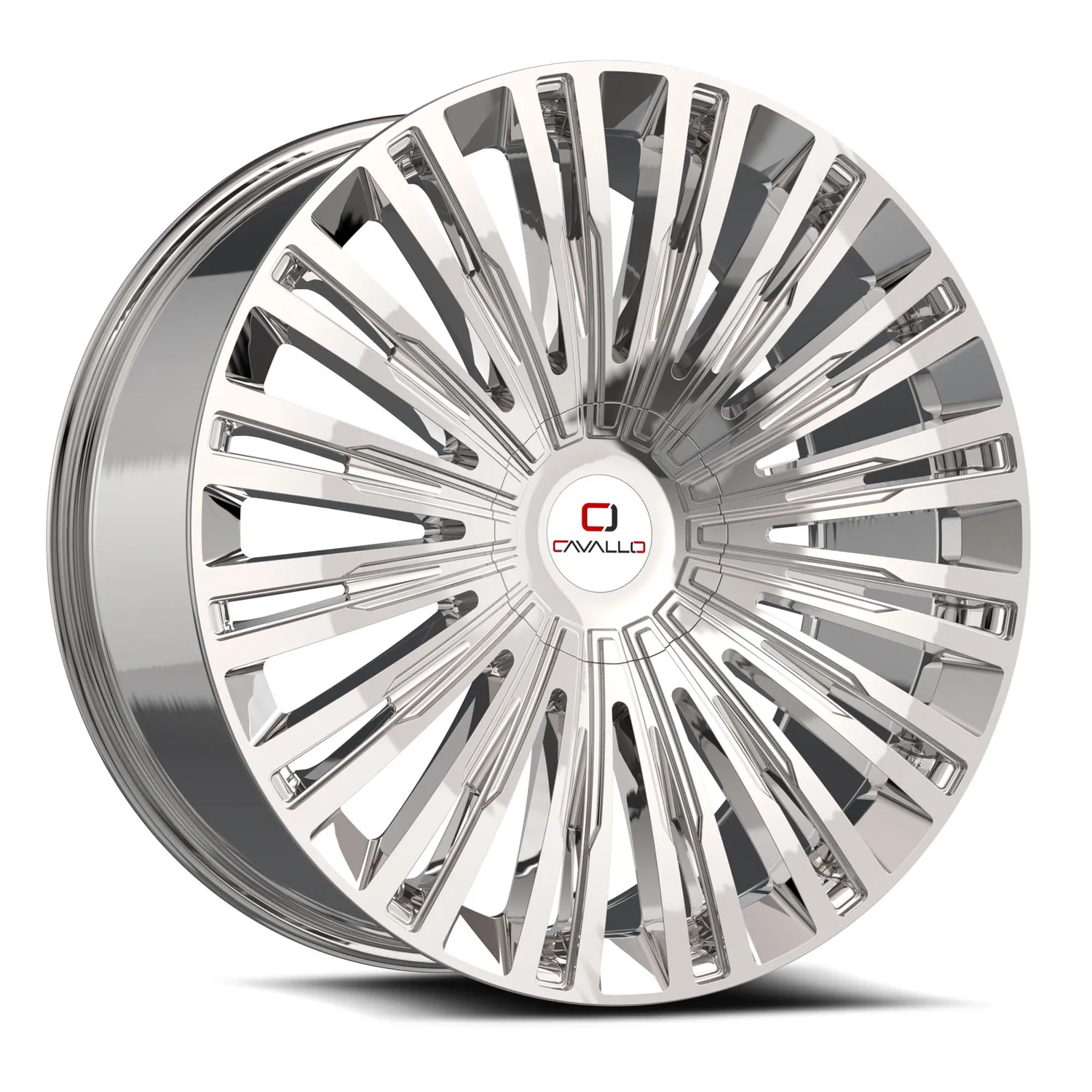 CAVALLO CLV-48 26X9.5 CHROME