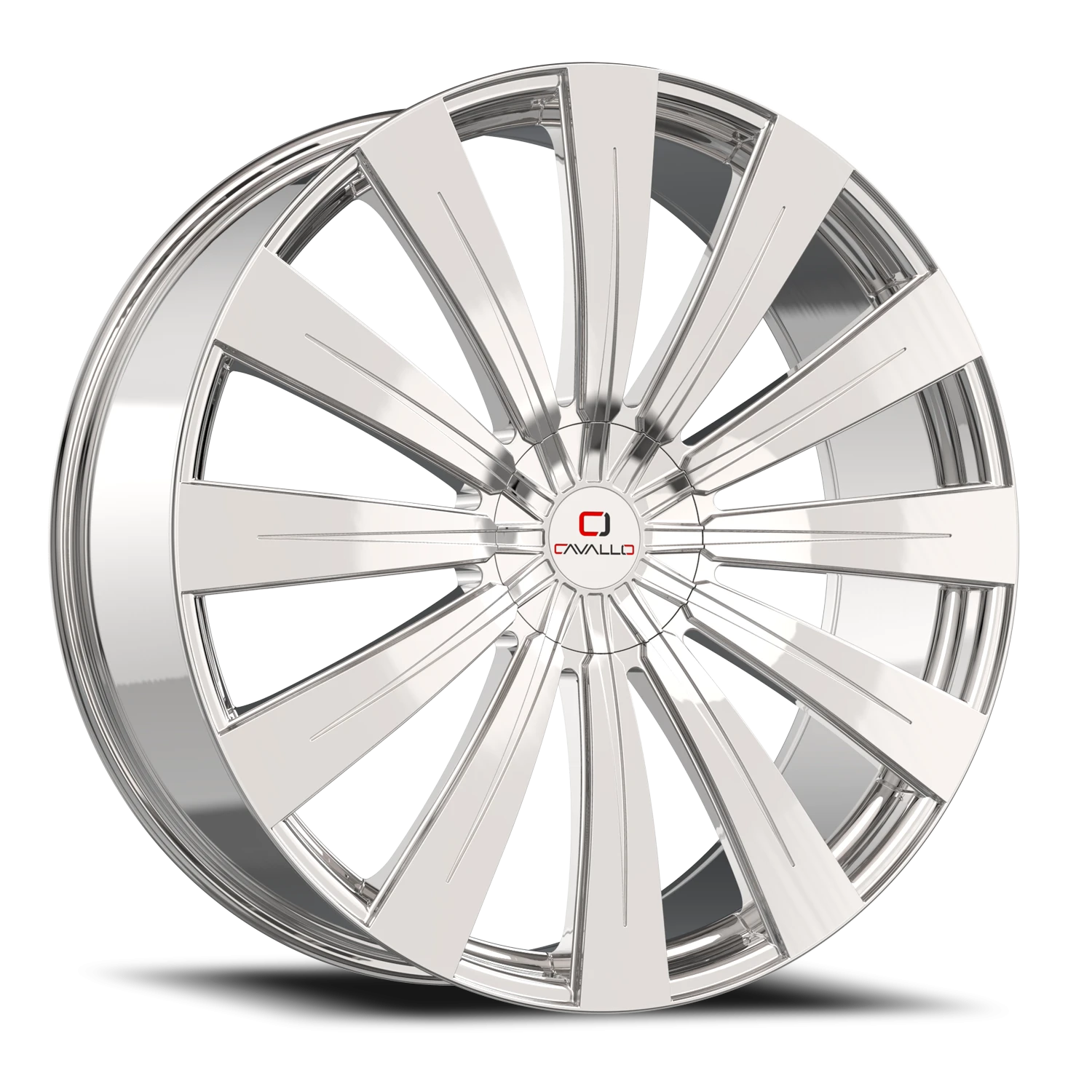 CAVALLO CLV-49 24X9 CHROME