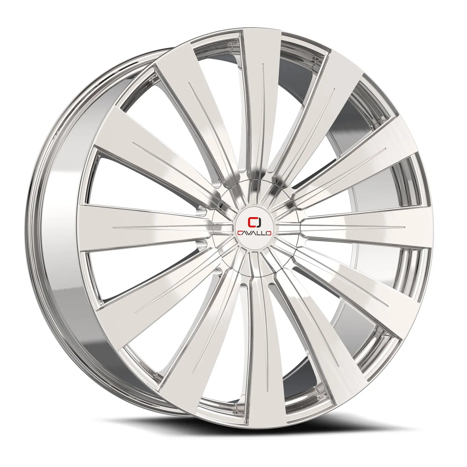 CAVALLO CLV-49 24X9 CHROME