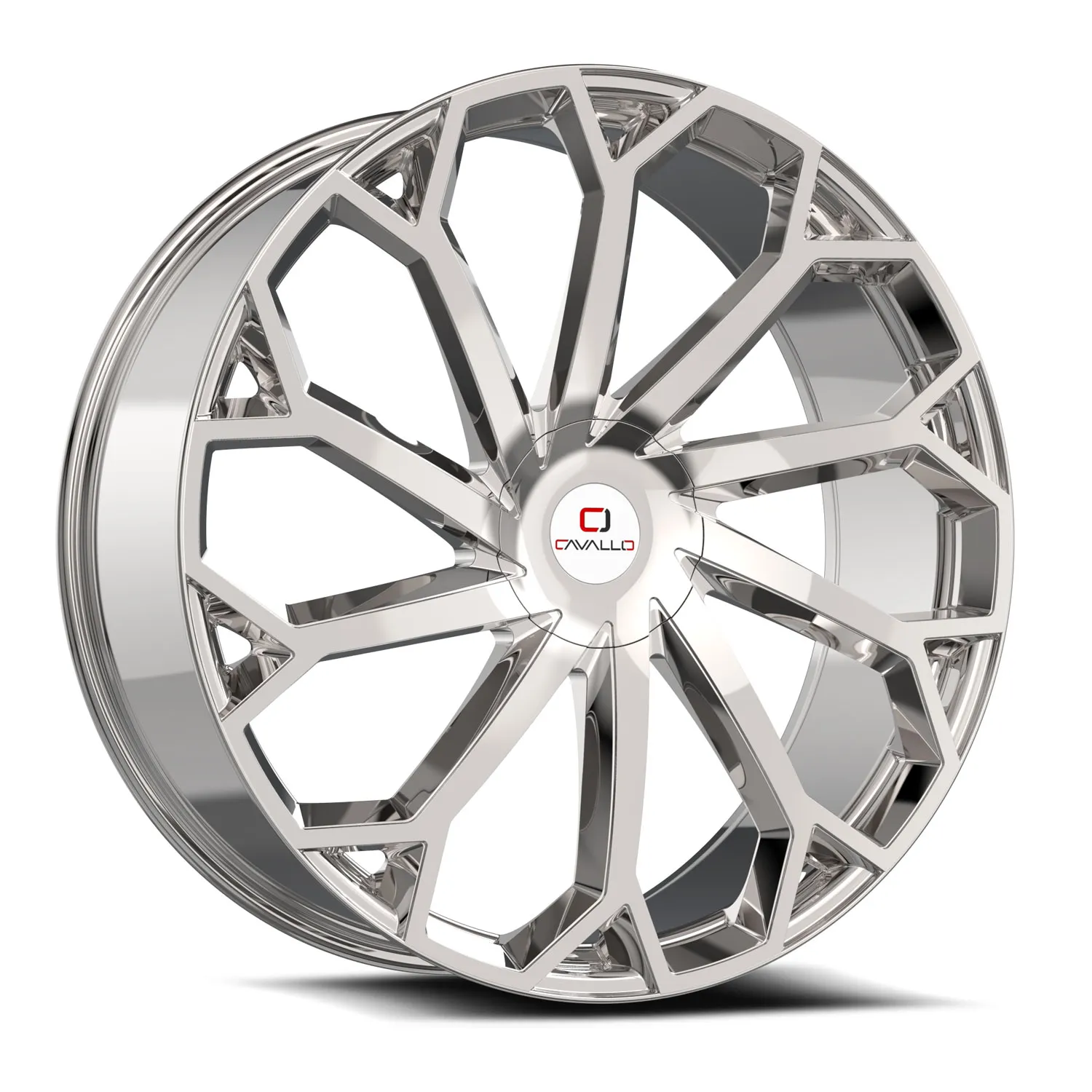 CAVALLO CLV-51 22X9.5 CHROME