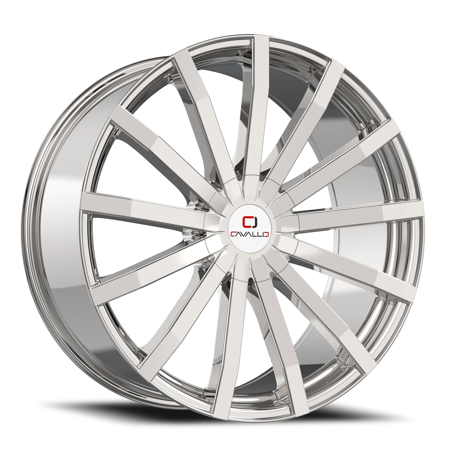 CAVALLO CLV-52 18X8 CHROME