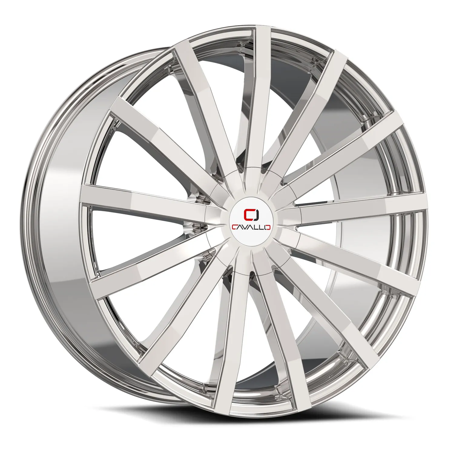 CAVALLO CLV-52 18X8 CHROME