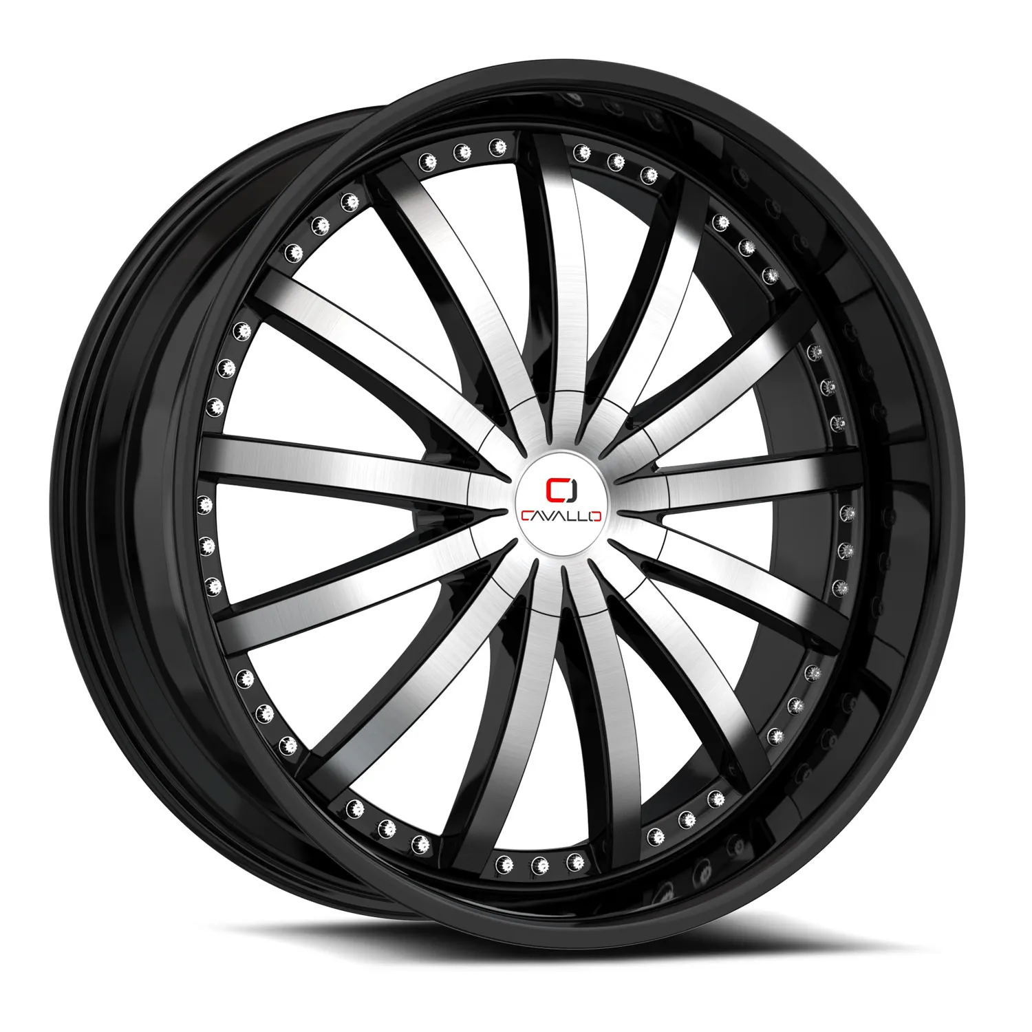 CAVALLO CLV-53 22X9.5 GLOSS