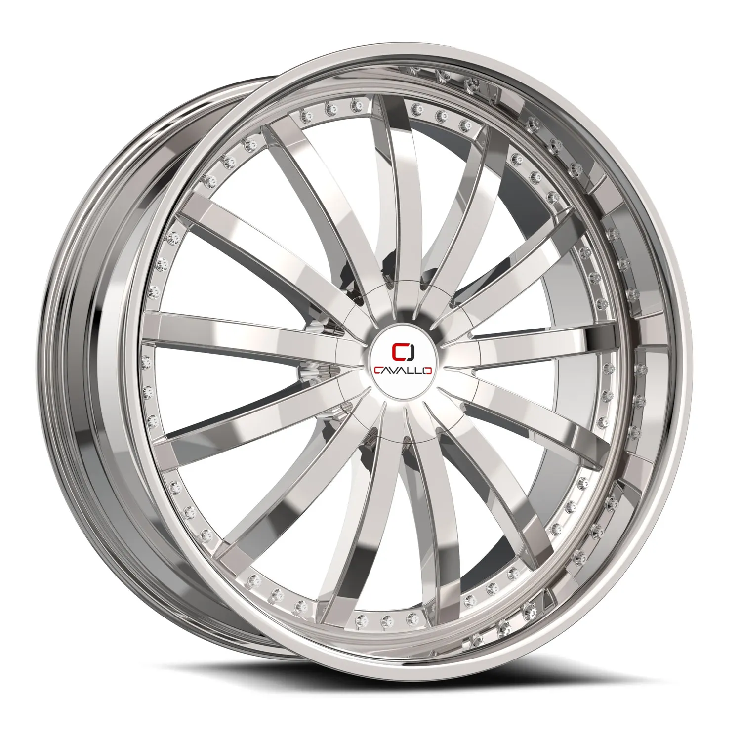 CAVALLO CLV-53 22X9.5 CHROME