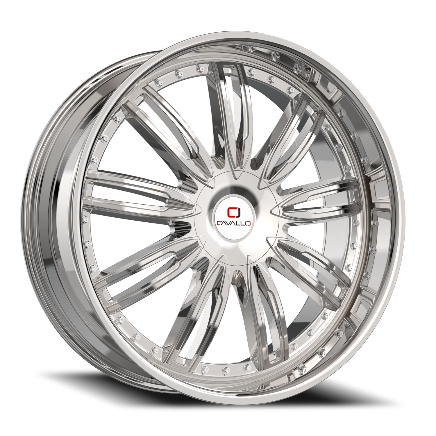 CAVALLO CLV-54 18X8 CHROME