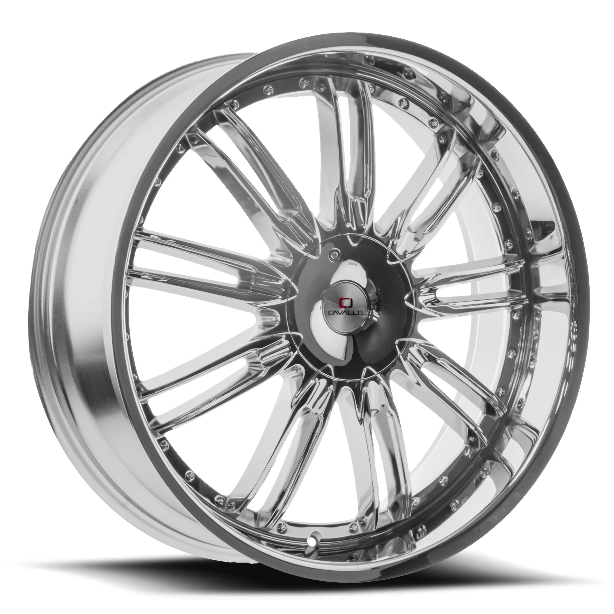 CAVALLO CLV-54 18X8 CHROME