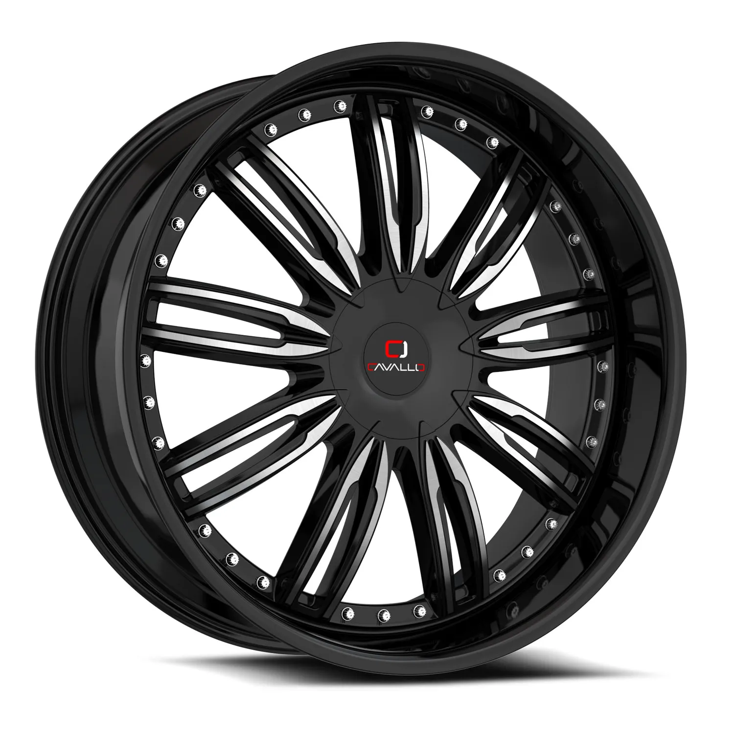 CAVALLO CLV-54 20X8.5 GLOSS