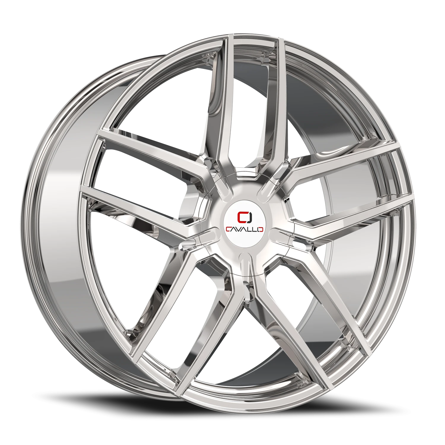 CAVALLO CLV-55 18X8 CHROME
