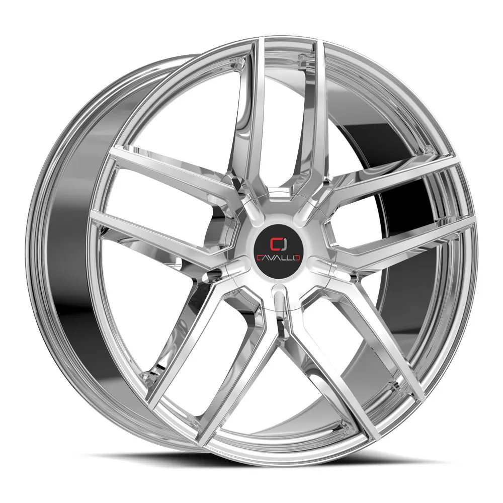 CAVALLO CLV-55 18X8 CHROME