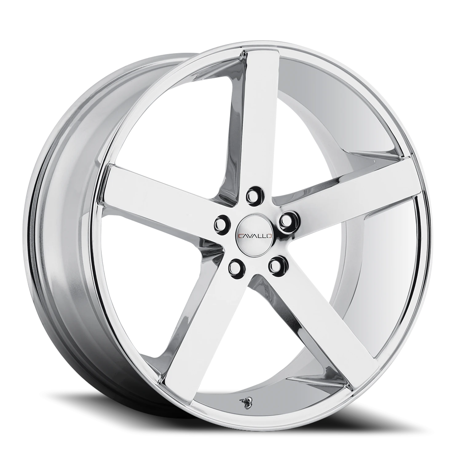 CAVALLO CLV-5 18X8 CHROME