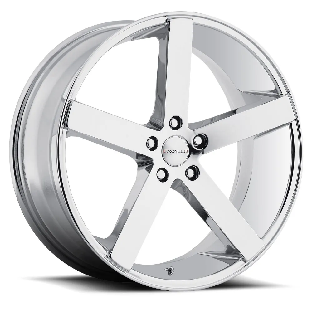 CAVALLO CLV-5 22X9 CHROME