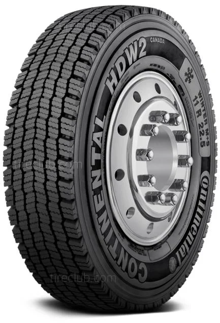 CONTINENTAL HDW2 295/75R22.5/H 146L
