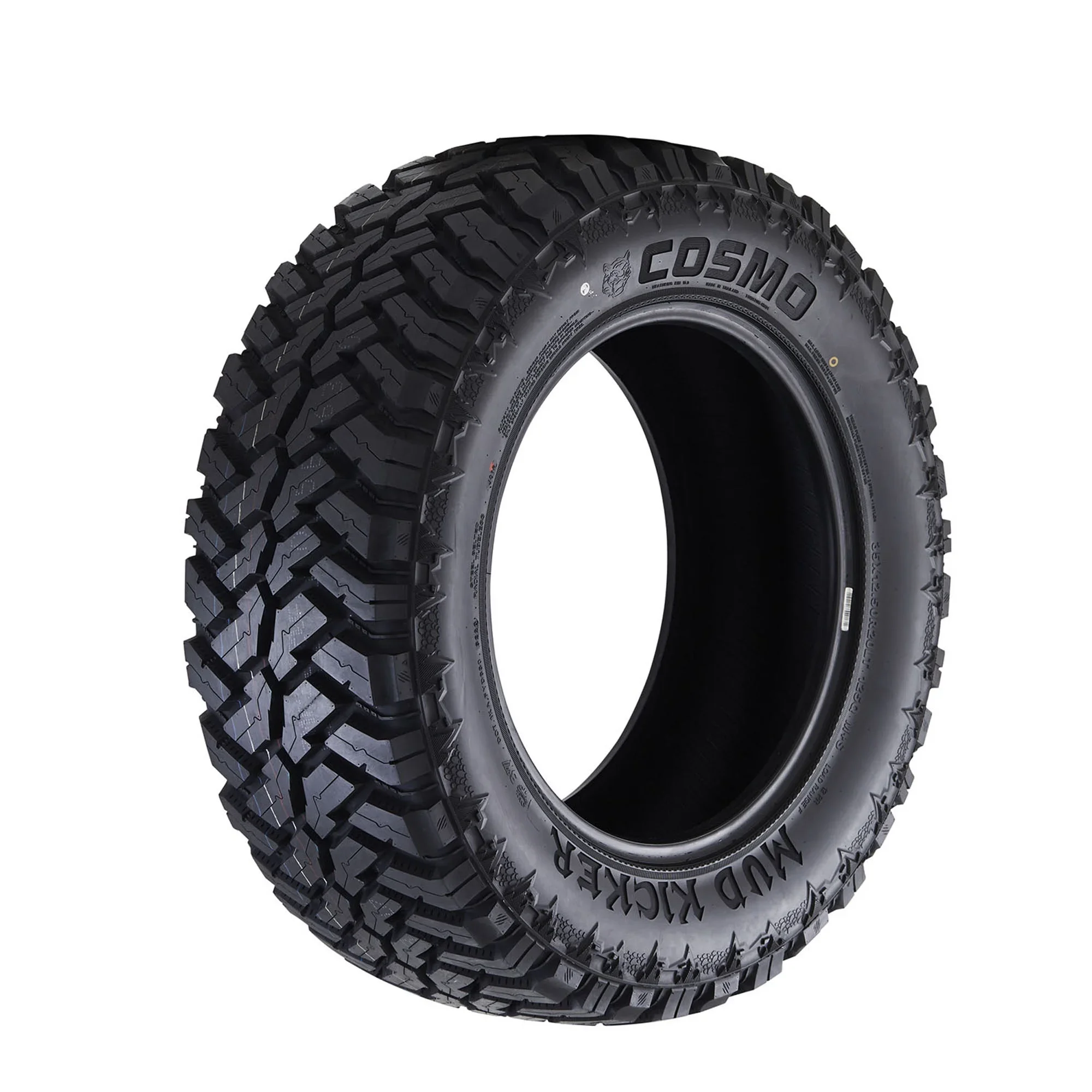 Cosmo Mud Kicker 37X13.50R20 F/12PLY BSW