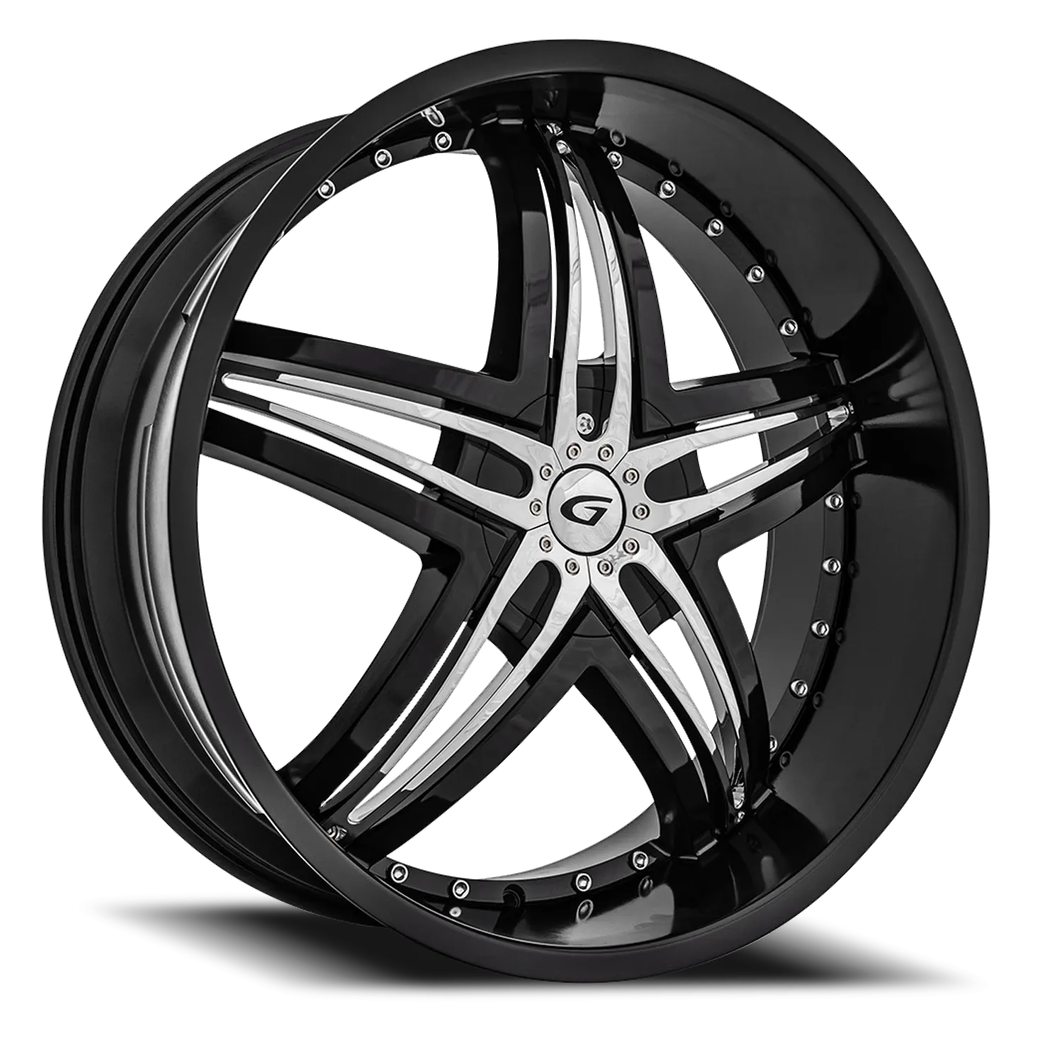 FUEL BLITZ 17x9 Gloss