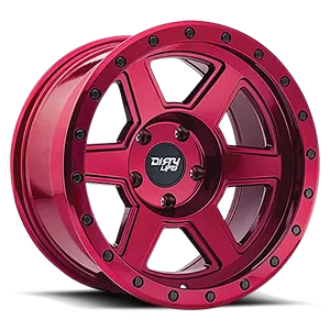 DIRTY LIFE COMPOUND 9315 CRIMSON CANDY RED 20X9 CRIMSON CANDY RED
