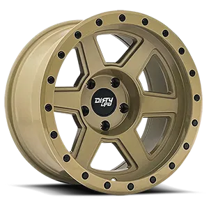 DIRTY LIFE COMPOUND 9315 DESERT SAND 20X9 MATTE BLACK W/SIMULATED RING