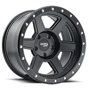 DIRTY LIFE COMPOUND 9315 MATTE BLACK 20X10 MATTE BLACK W/SIMULATED RING