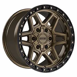 DROPSTARS TRAIL SERIES 602BZB 17x9 Satin Bronze