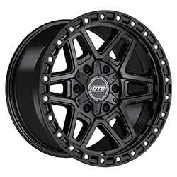 DROPSTARS TRAIL SERIES 602SB 17x9 Satin Black