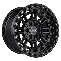 DROPSTARS TRAIL SERIES 603SB 17x9 Satin Black