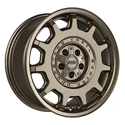 DROPSTARS TRAIL SERIES 607BZ 18x8 Satin Black