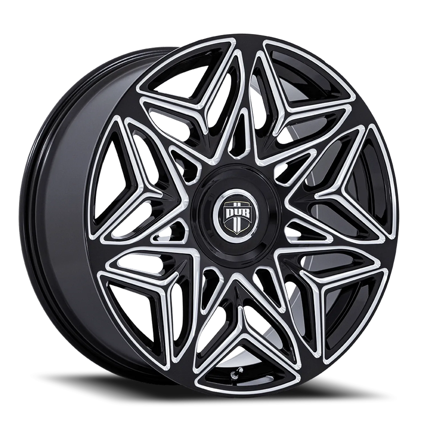 DUB ANOMALY 24x10 Chrome