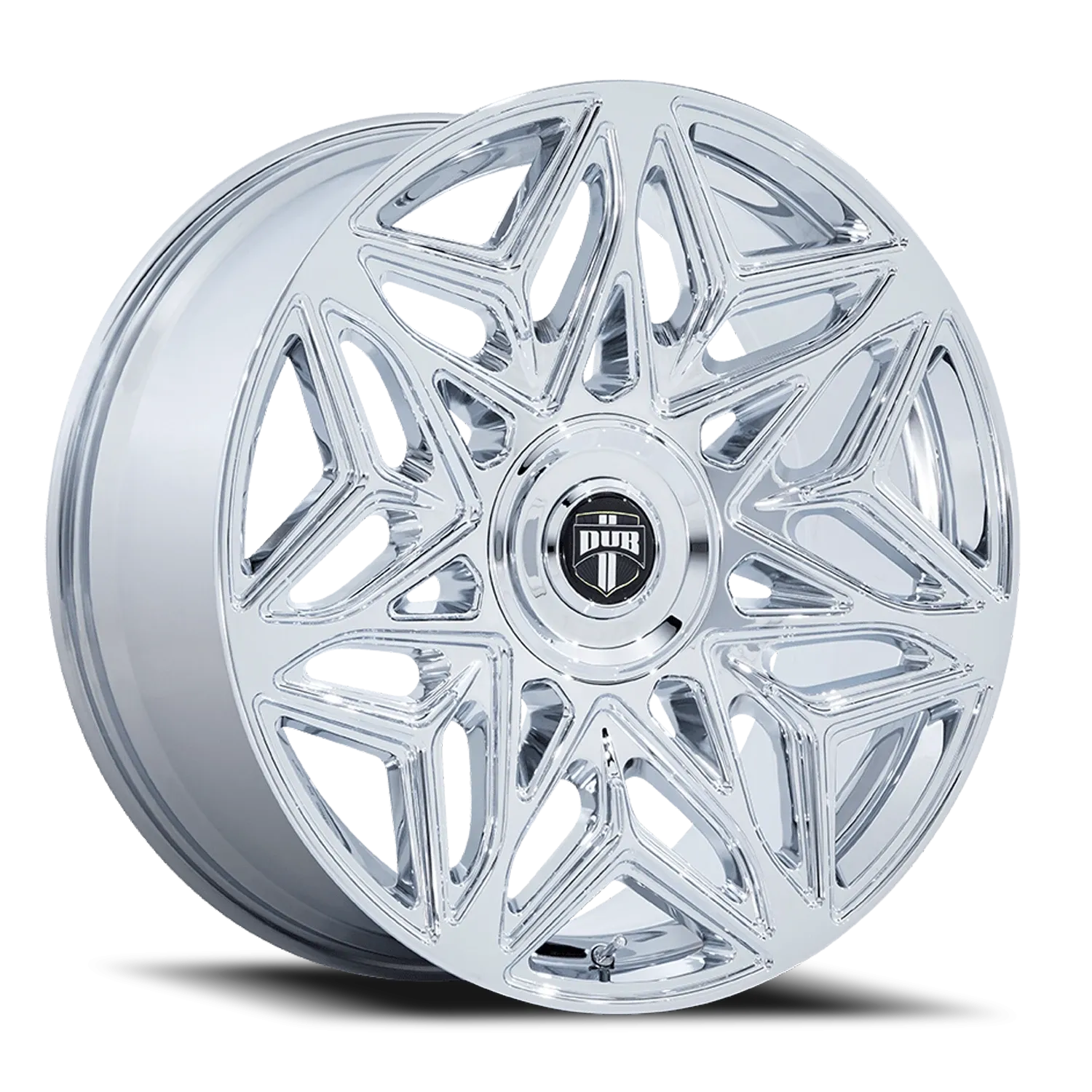 DUB ANOMALY 24X10 CHROME