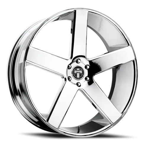 DUB BALLER 24X10 CHROME