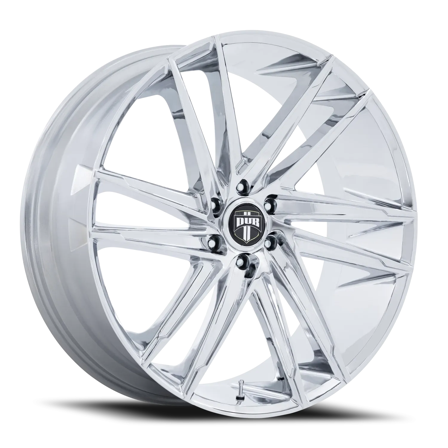 DUB BLAZE 24X10 CHROME