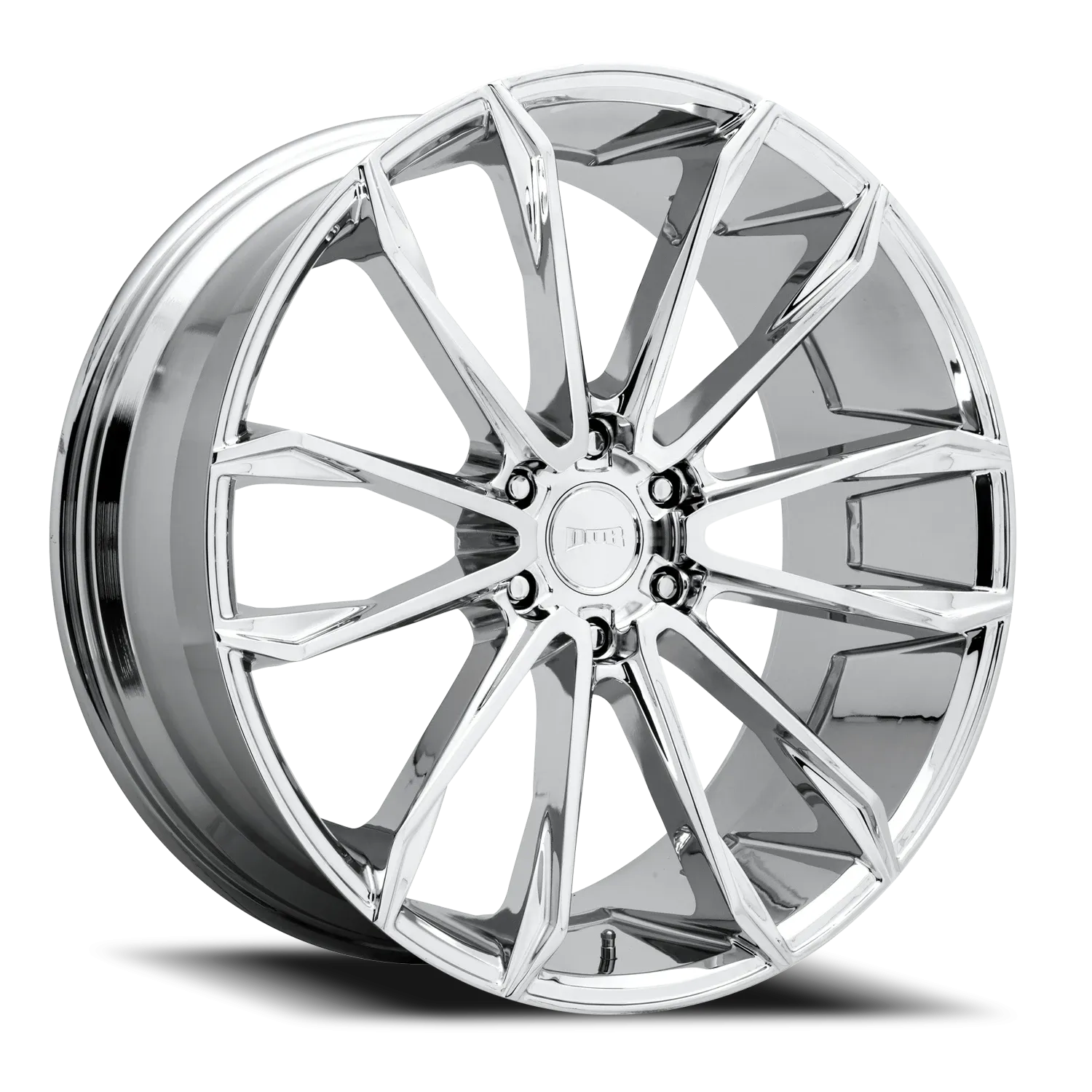 DUB CLOUT 24X10 CHROME
