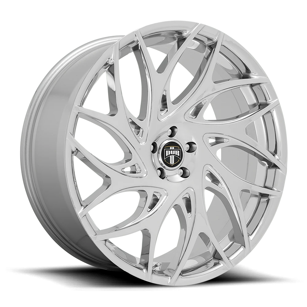 DUB G.O.A.T. 26X10 CHROME
